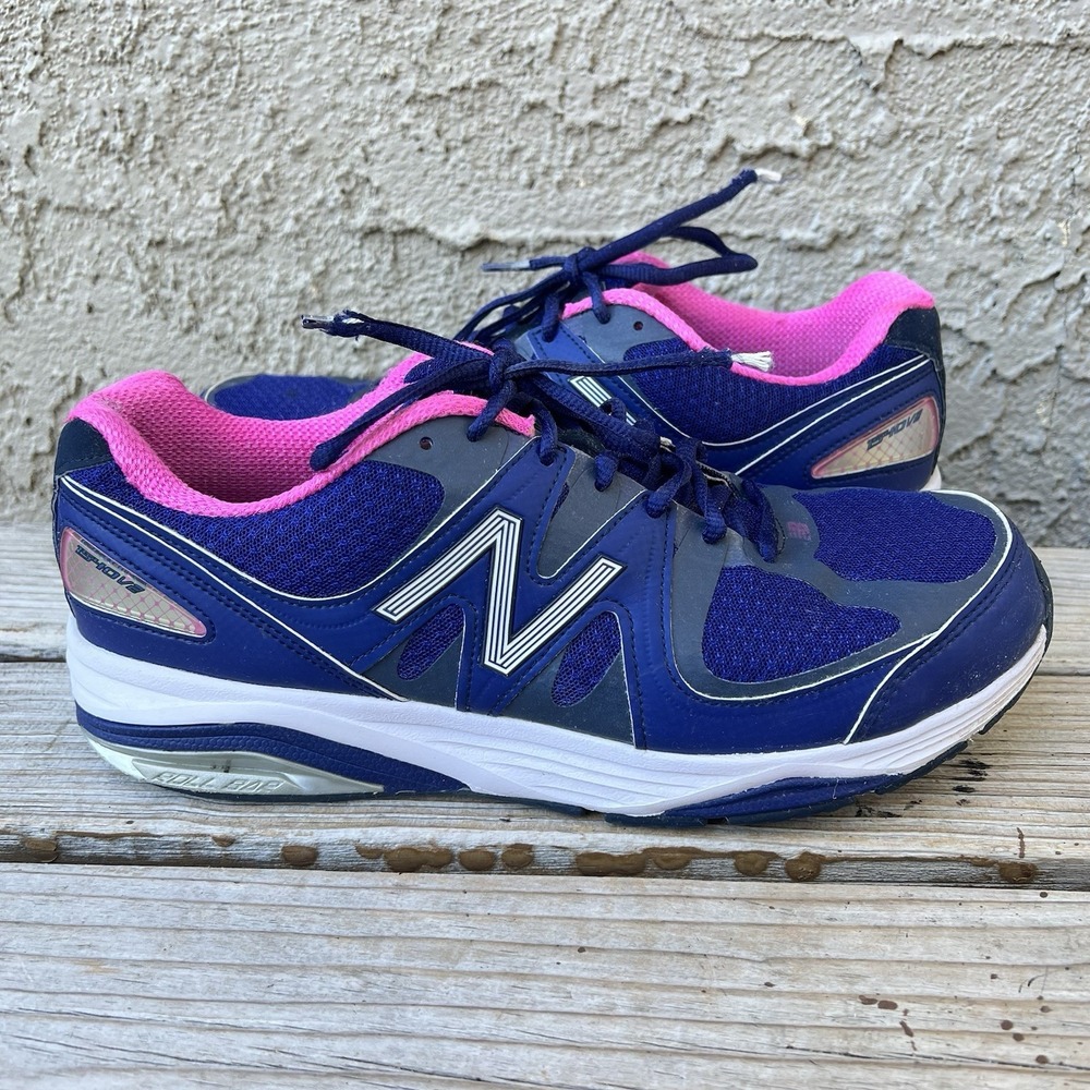 New Balance Shoes Women Size 10.5 Sneakers 1540v2 Pink/Purple/White Made In USA‎